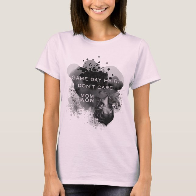 Game Day Mom Tshirt (Front)