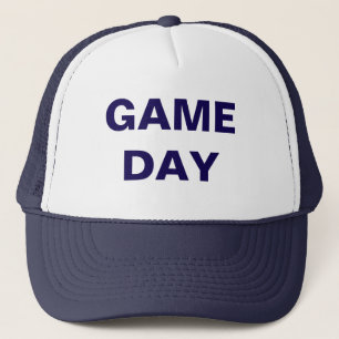 Game Day Navy Trucker Hat
