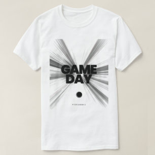Game Day Pickleball T-Shirt   Minimal Sport Style 