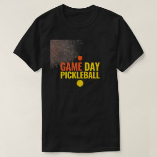 Game Day Pickleball T-Shirt | Minimal Sport Style 