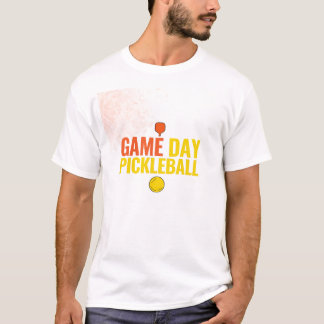Game Day Pickleball T-Shirt | Minimal Sport Style 