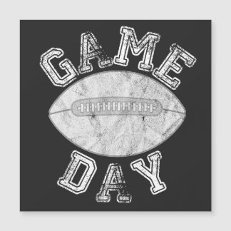 Game Day Screwball Graphics Magnet