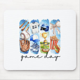 Game Day Sell Coquette Bow Funny Tis The Season Mouse Pad