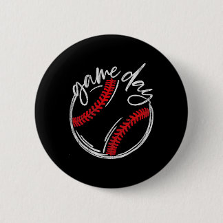 Game Day Sell Sell Life Softll Life For Mom 2 Inch Round Button