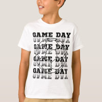Game Day Soccer Lover Typography