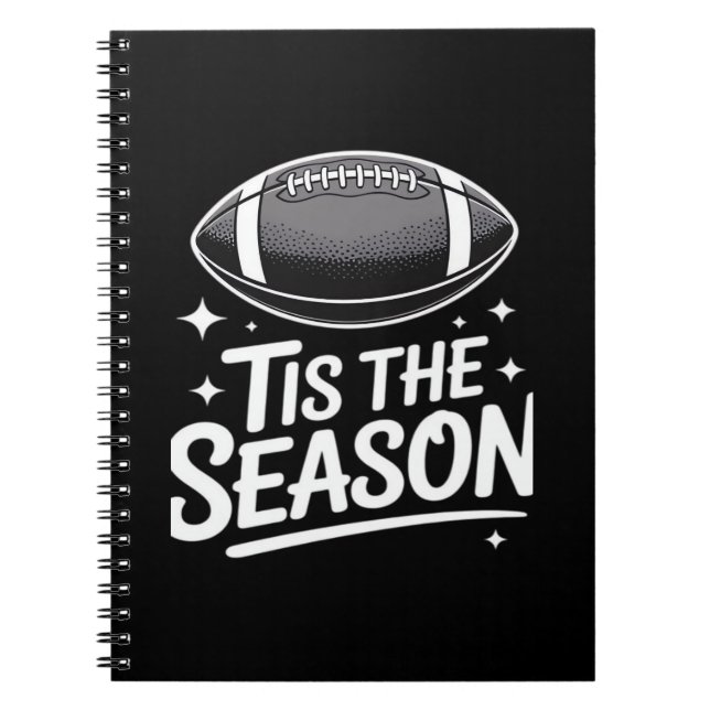 Game Day Support Football Notebook (Front)