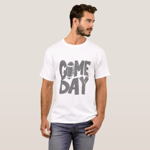 Game Day Typography T-Shirt