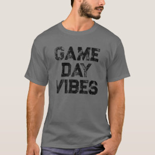 Game Day Vibes S,Tis The Season Football Game Day T-Shirt