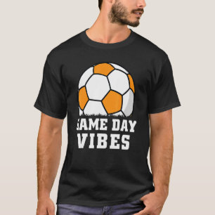 Game Day Vibes Soccer Player Retro Soccer T-Shirt
