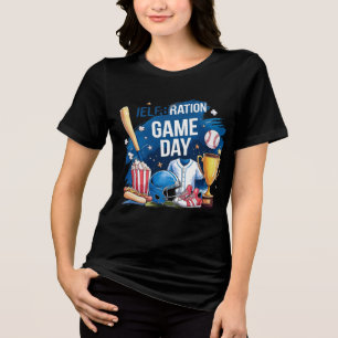 Game Day Vibes Tri-Blend Shirt