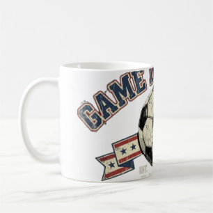 Game Day Vibes US Soccer Retro Fan Coffee Mug