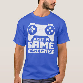 Game Designer retro T-Shirt