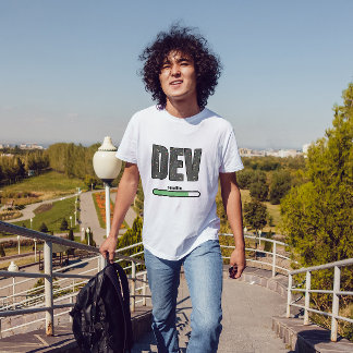 Game Dev Compiling - Green Compiling T-Shirt