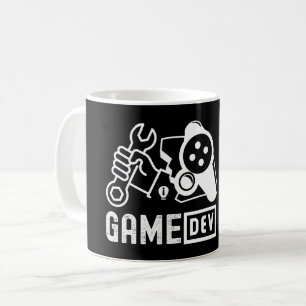 GAME DEV- GAME DEVELOPER PUN COFFEE MUG