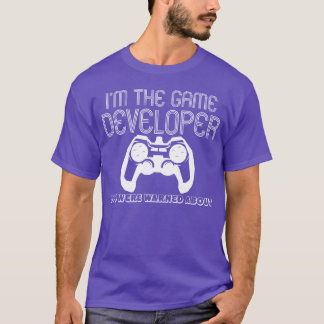 Game Developer Joke Coding Gameester Programmer fr T-Shirt