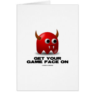 Game Face Devil (Retro Avatar)