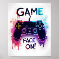 Game Face On! Controller Art