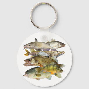 Game Fish Keychain
