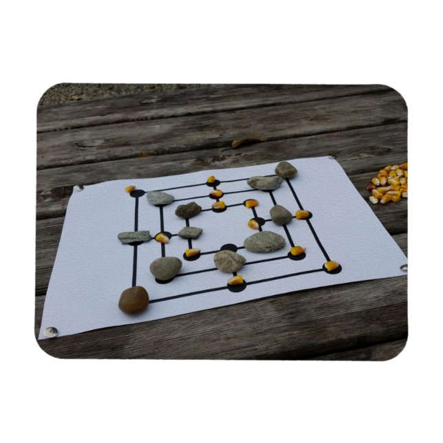 Game for two magnet (Horizontal)