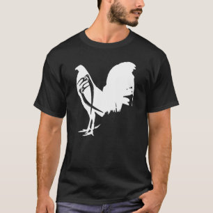 Game Fowl Gallegos Rooster Chicken White soy galle T-Shirt