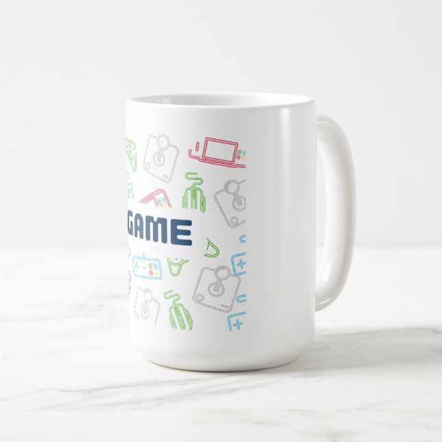 Game! Fun Controller Mug (Front Right)