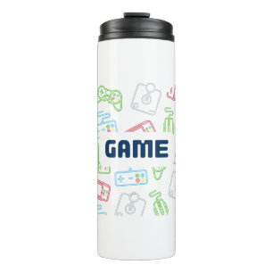 Game! Fun Controller Thermal Tumbler