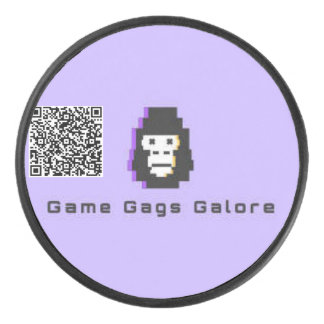 game gags galor hockey puck