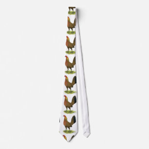 Game Hen:  Pea-combed Tie