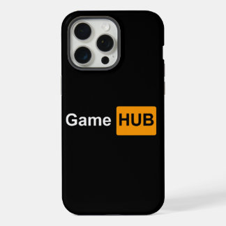 Game Hub iPhone 15 Pro Max Case