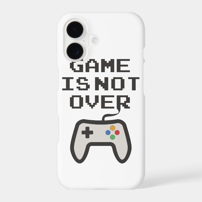 Game is not over (Back)
