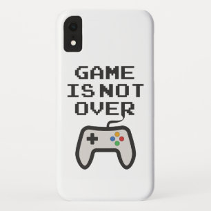Game is not over iPhone XR case
