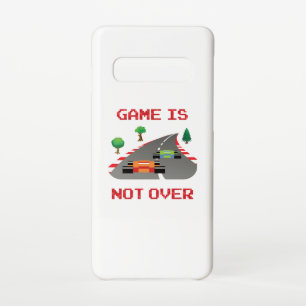 Game is not over Pixelated Video Game Samsung Galaxy Case