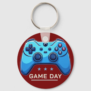 game joystick keychain