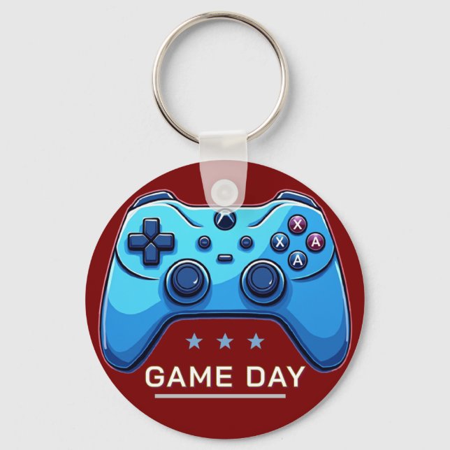 game joystick keychain (Front)