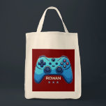 game joystick tote bag<br><div class="desc">game joystick, </div>