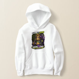 Game Like a King – Lion Gamer Gaming T-Shirt