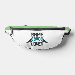 game love  fanny pack