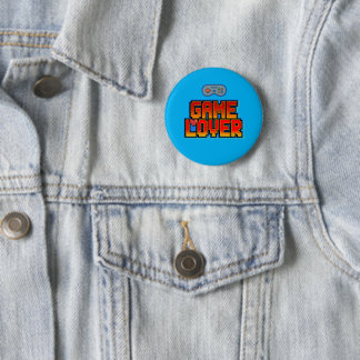 Game Lover 2 Inch Round Button