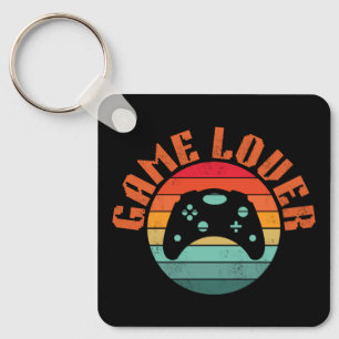 GAME LOVER GAMING CONTROLLER KEYCHAIN