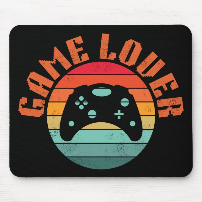 GAME LOVER GAMING CONTROLLER MOUSE PAD (Front)