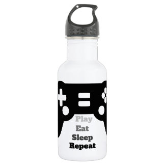 Game lover water bottle .