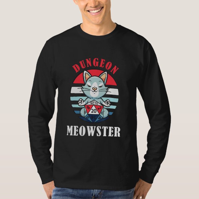Game Master Dungeon Fantasy Role Play T-Shirt (Front)
