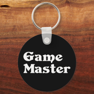 Game Master Keychain