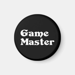 Game Master Magnet