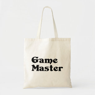 Game Master Tote Bag