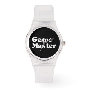 Game Master Watch