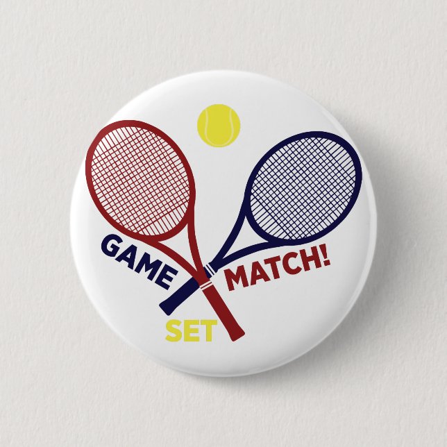 Game Match Set 2 Inch Round Button (Front)