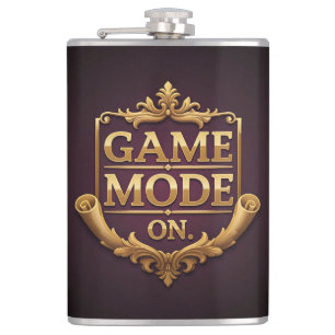Game Mode On Hip Flask