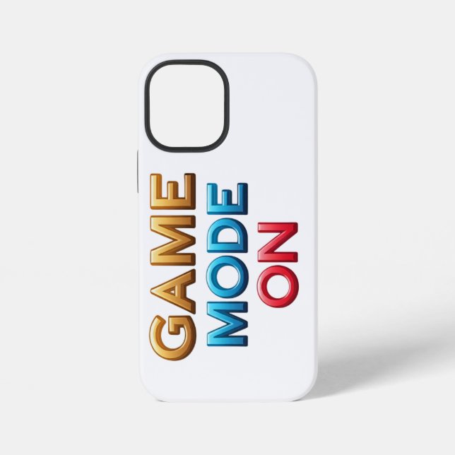 Game Mode On Phone Case (Back)