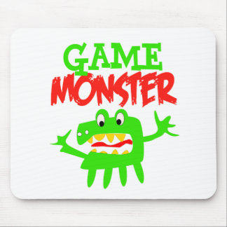 Game Monster Mouse Pad